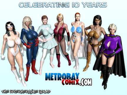 Superheroine-Squad-10th-Anniversary